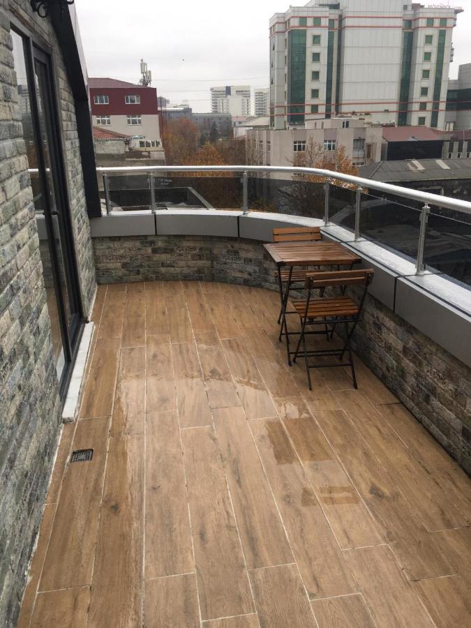 Hola Suites Hotel Istanbul Bagian luar foto
