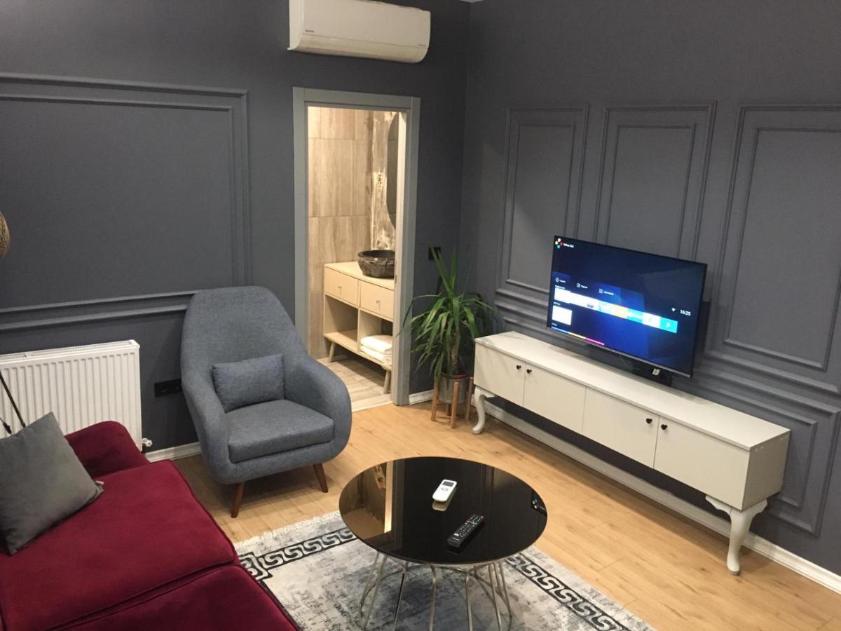Hola Suites Hotel Istanbul Bagian luar foto