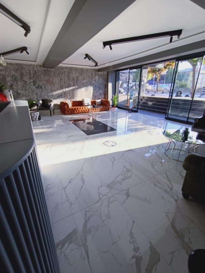 Hola Suites Hotel Istanbul Bagian luar foto