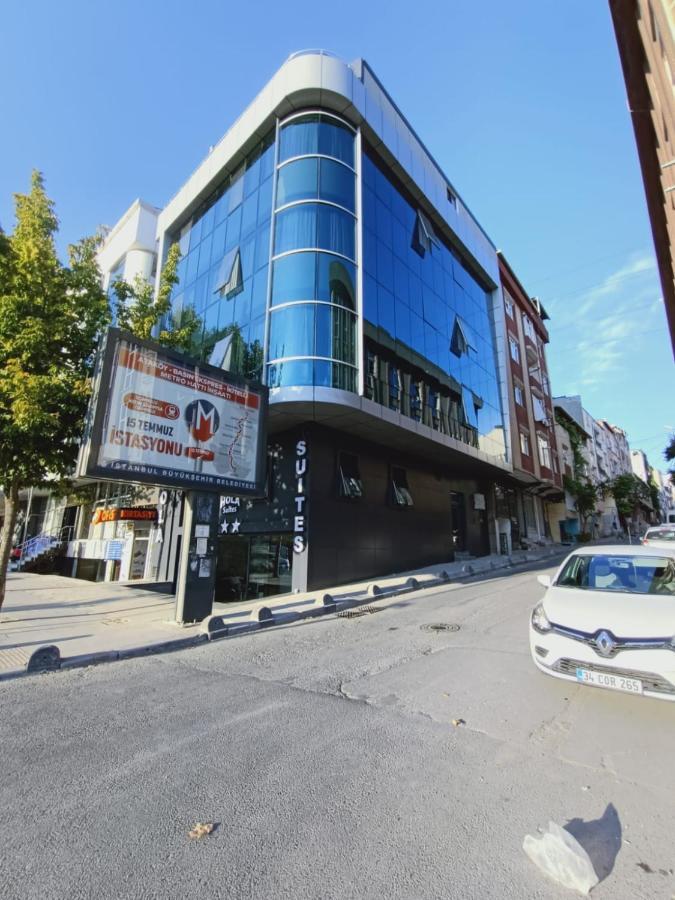 Hola Suites Hotel Istanbul Bagian luar foto