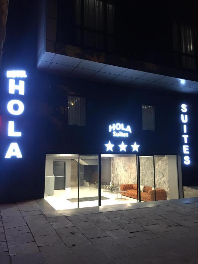 Hola Suites Hotel Istanbul Bagian luar foto