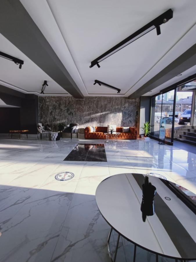 Hola Suites Hotel Istanbul Bagian luar foto