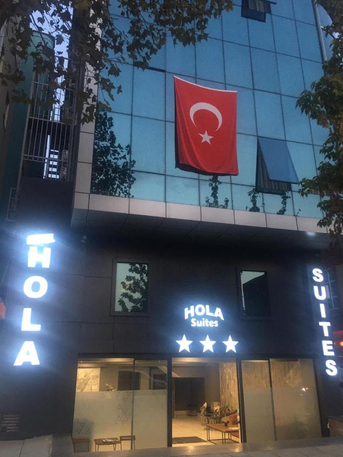 Hola Suites Hotel Istanbul Bagian luar foto