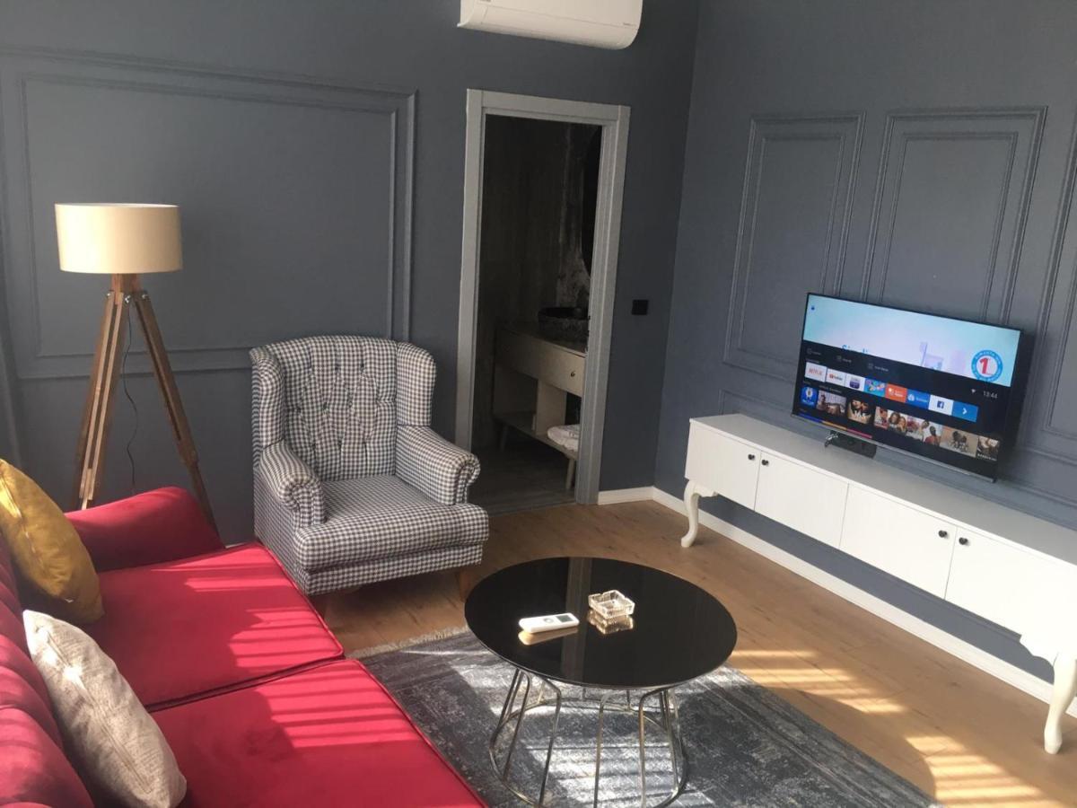 Hola Suites Hotel Istanbul Bagian luar foto