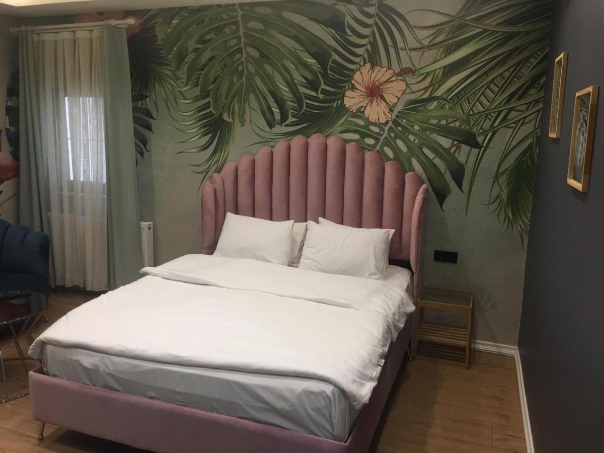 Hola Suites Hotel Istanbul Bagian luar foto